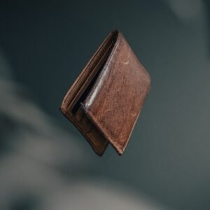 brown wooden box on white surface